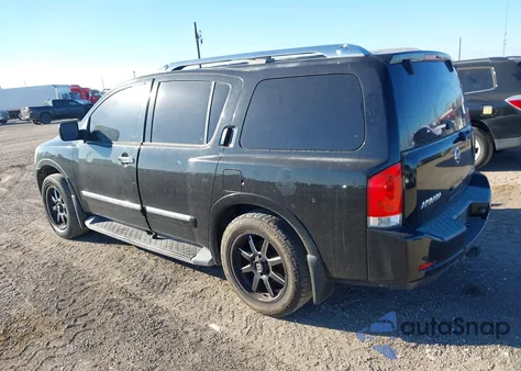2012 Nissan Armada Sl из США, поврежденный, VIN 5N1BA0ND0CN602353